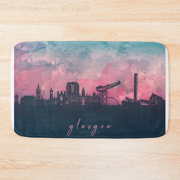Item preview, glasgow skyline designed and sold by BekimART2.