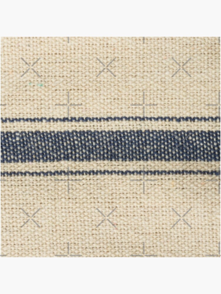 “Vintage Farmhouse Grain Sack” Poster by koovox | Redbubble