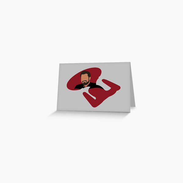 Number One Greeting Card