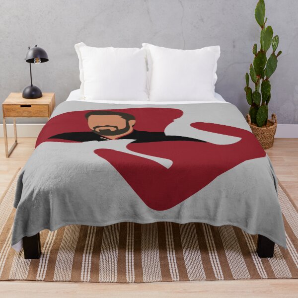 Number One Throw Blanket