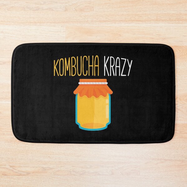 Item preview, Funny Tea Lover Kombucha Krazy graphic designed and sold by jakehughes2015.