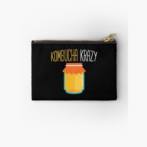 Item preview, Funny Tea Lover Kombucha Krazy graphic designed and sold by jakehughes2015.