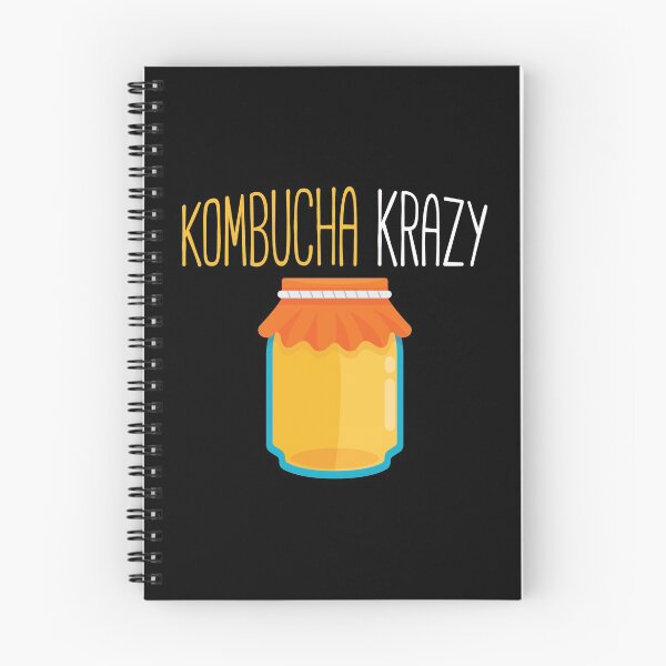 Item preview, Funny Tea Lover Kombucha Krazy graphic designed and sold by jakehughes2015.