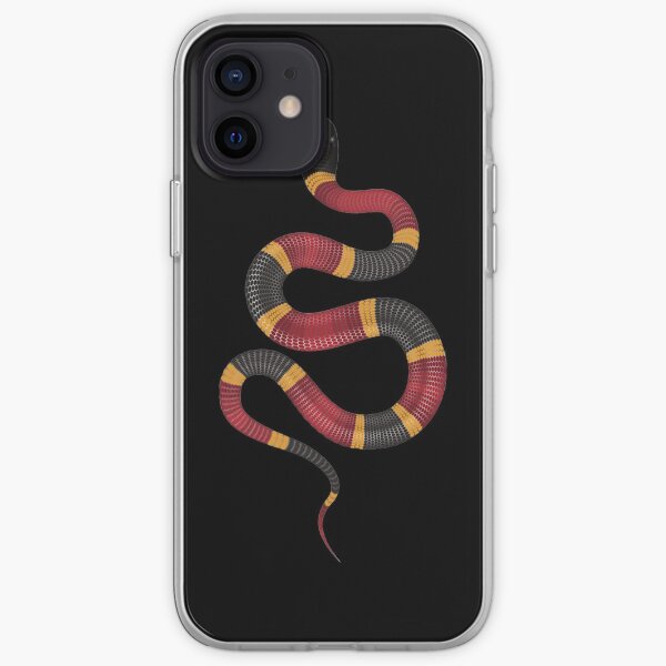 Serpiente de leche Funda blanda para iPhone