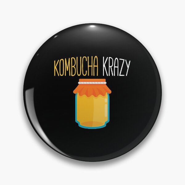 Item preview, Funny Tea Lover Kombucha Krazy graphic designed and sold by jakehughes2015.
