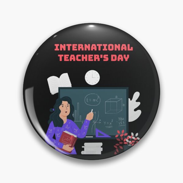 Item preview, International teachers day designed and sold by EVERTEESLOVER.