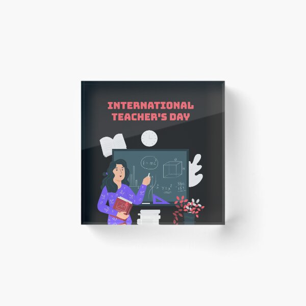 Artikelvorschau, Internationaler Lehrertag entworfen und verkauft von EVERTEESLOVER.