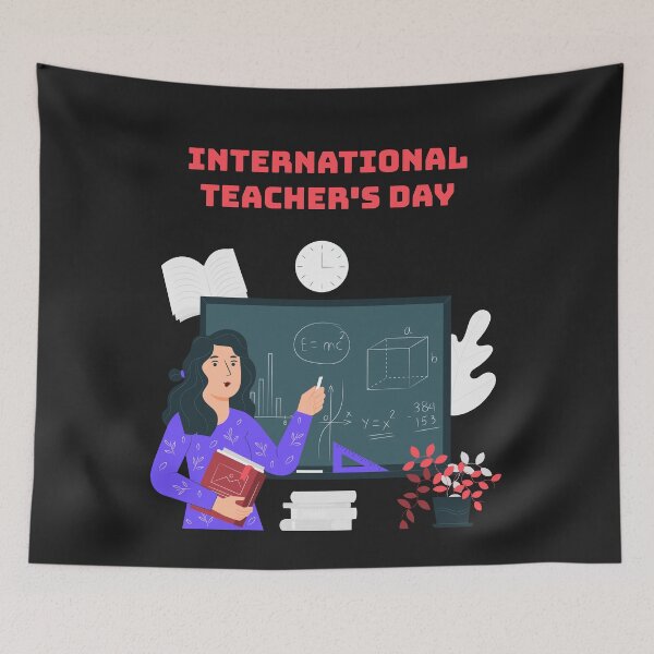 Item preview, International teachers day designed and sold by EVERTEESLOVER.