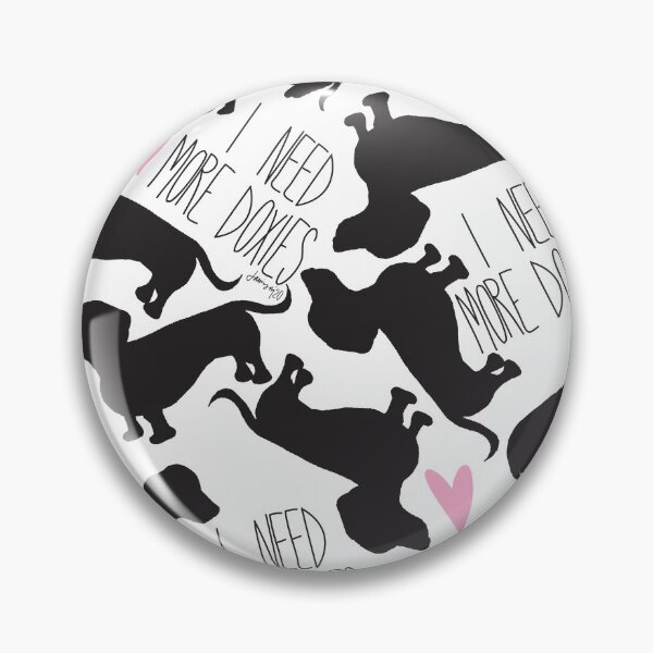 Item preview, I Need More Doxies Dachshund Pattern designed and sold by jamisundesigns.