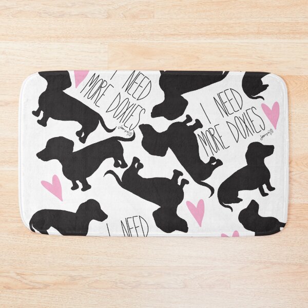 Item preview, I Need More Doxies Dachshund Pattern designed and sold by jamisundesigns.