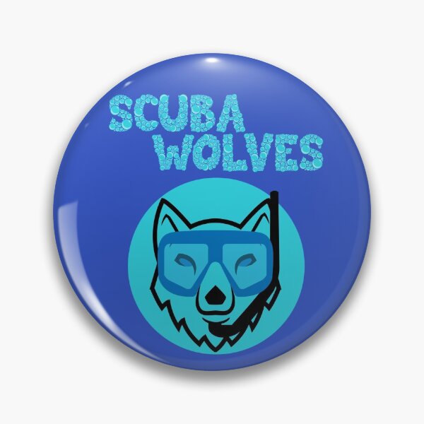 Item preview, Scuba Wolves (Full) designed and sold by GorsskyVlogs.