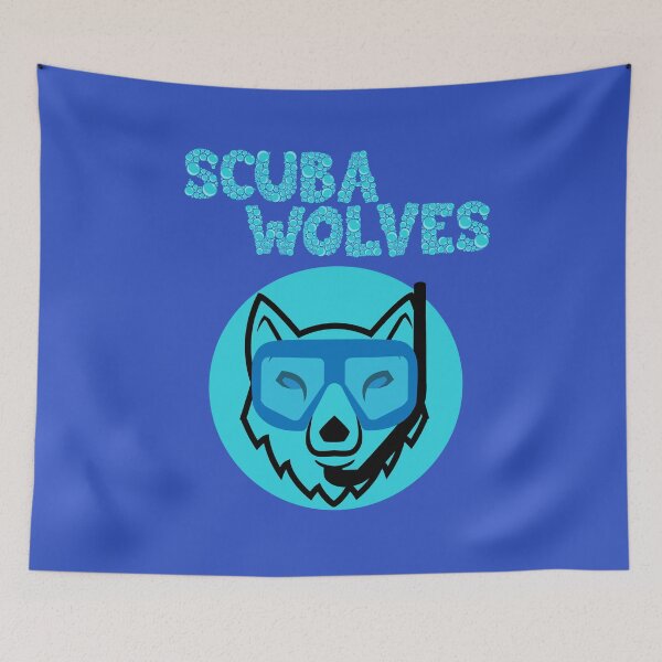 Item preview, Scuba Wolves (Full) designed and sold by GorsskyVlogs.