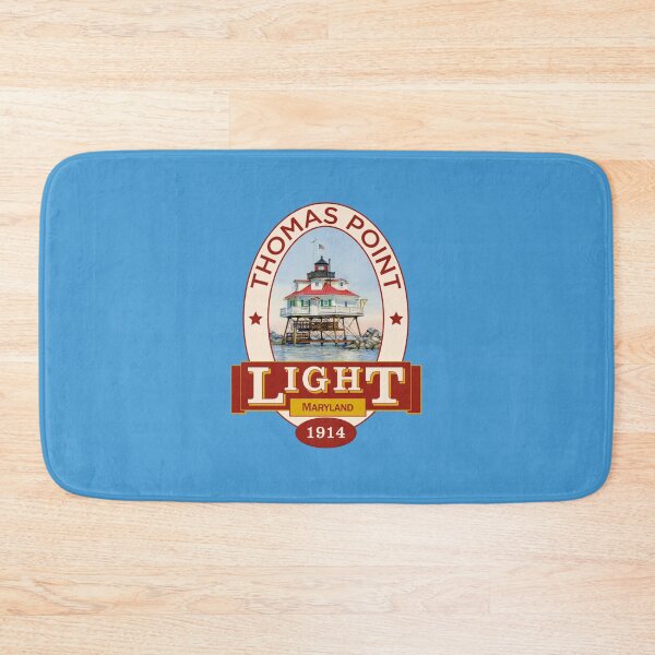 Item preview, Thomas Point Lighthouse designed and sold by James & Laura Kranefeld.