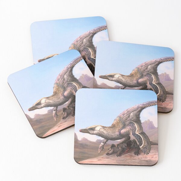 Item preview, Velociraptor and Protoceratops (deceased) designed and sold by MarkWitton.