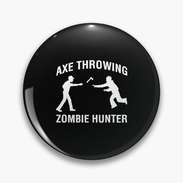 Item preview, Funny Halloween Axe Throwing product designed and sold by jakehughes2015.