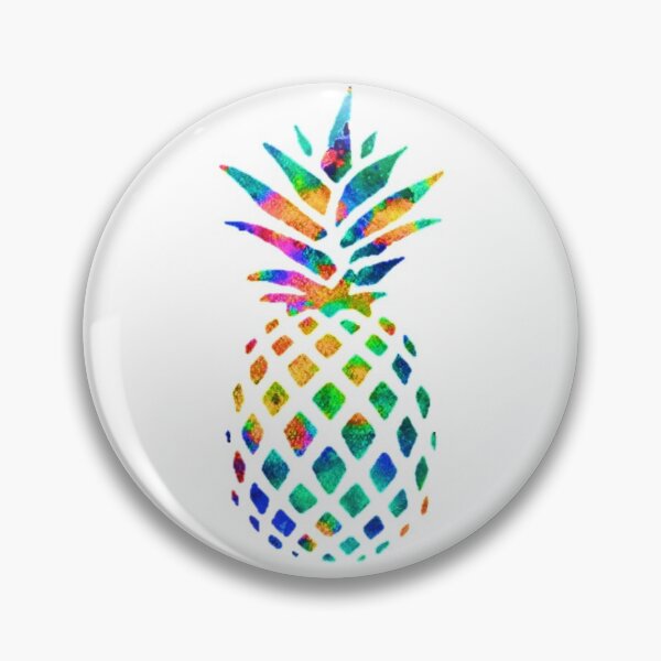 Artikelvorschau, Regenbogenananas entworfen und verkauft von erinaugusta.