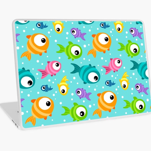 Tropical Aquarium Laptop Skin