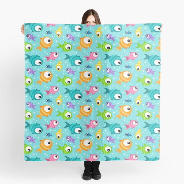 Tropical Aquarium Scarf