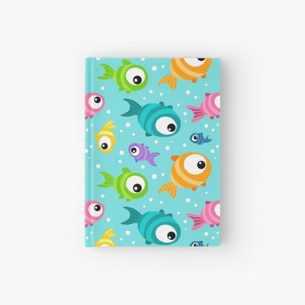 Tropical Aquarium Hardcover Journal
