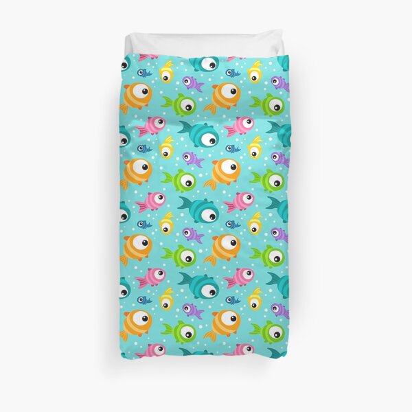 Tropical Aquarium Duvet Cover