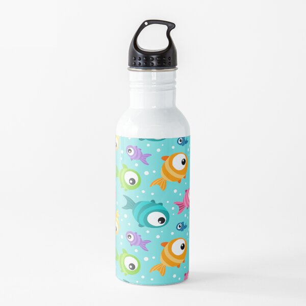 Tropical Aquarium Water Bottle