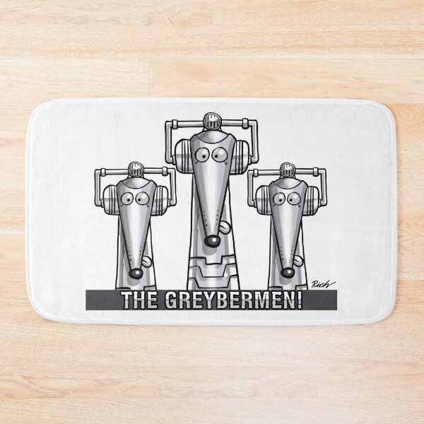 Item preview, The Greybermen designed and sold by RichSkipworth.