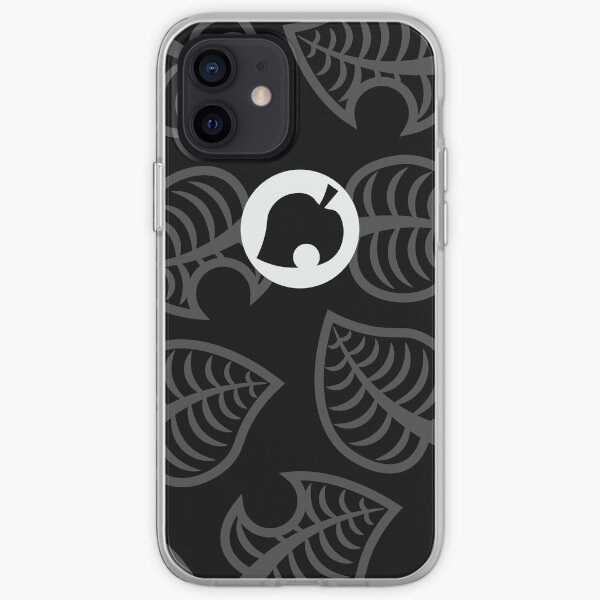 Black Nook Phone Inspired Design iPhone Soft Case