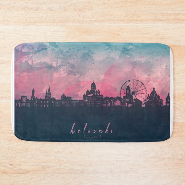 Item preview, helsinki skyline designed and sold by BekimART2.