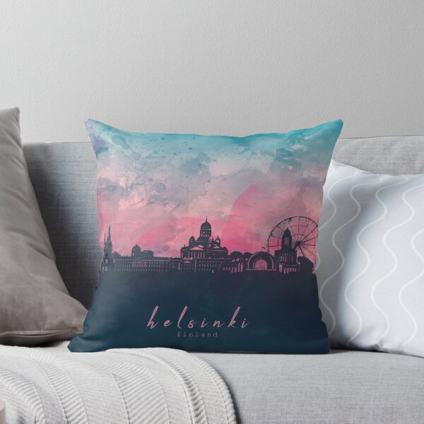 Item preview, helsinki skyline designed and sold by BekimART2.