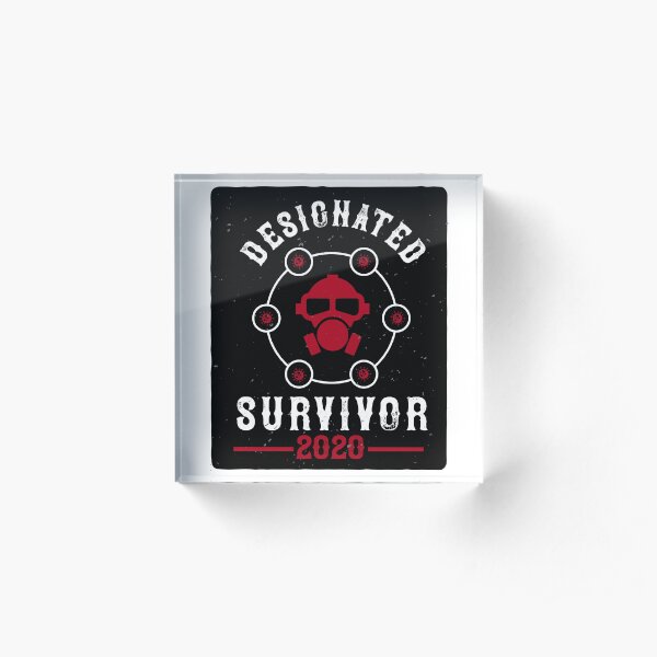 Designated Survivor 2020 Acrylic Block