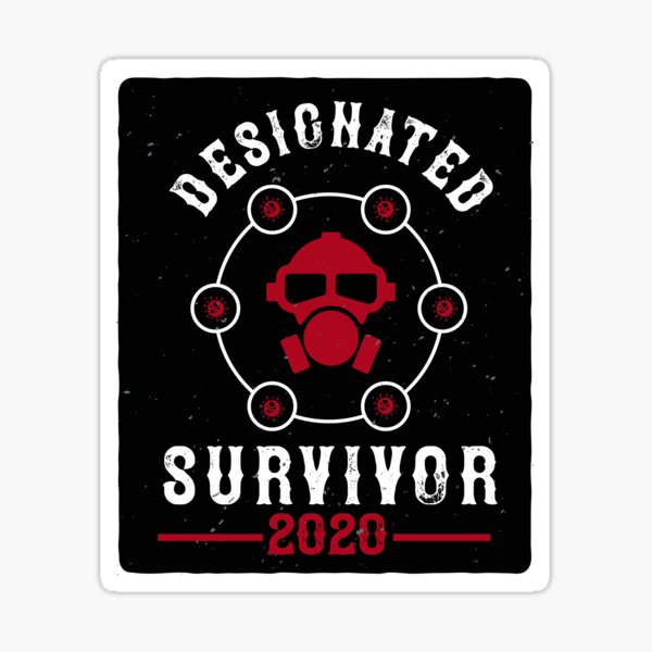 Designated Survivor 2020 Sticker