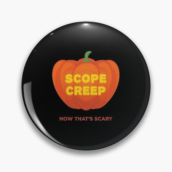 Item preview, Scope Creep Now That's Scary Halloween product designed and sold by jakehughes2015.
