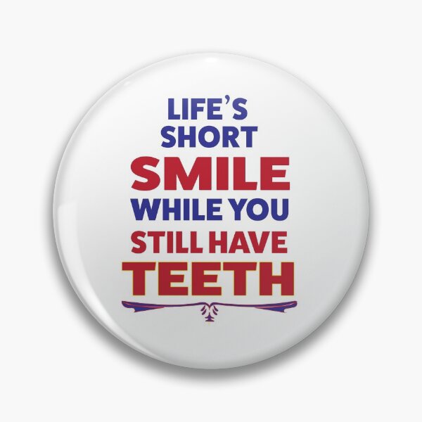 Item preview, Life's Short -Smile Funny Senior Citizen Tshirt designed and sold by styleagenda.