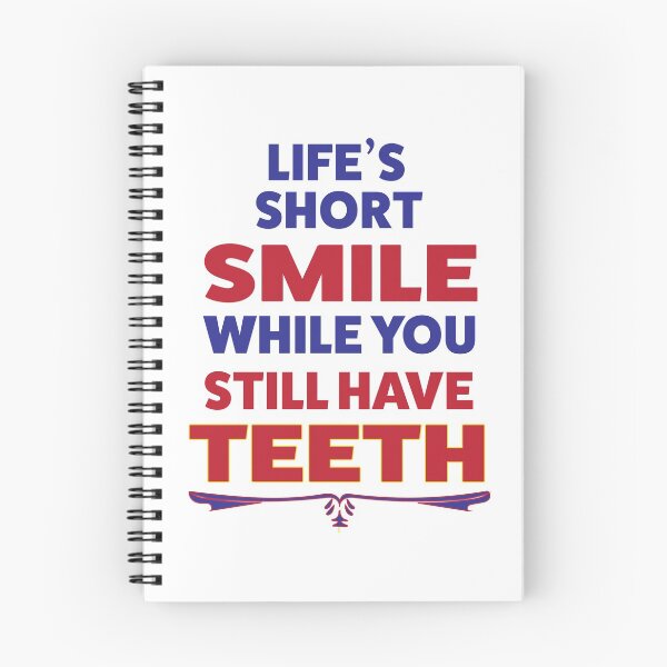 Item preview, Life's Short -Smile Funny Senior Citizen Tshirt designed and sold by styleagenda.