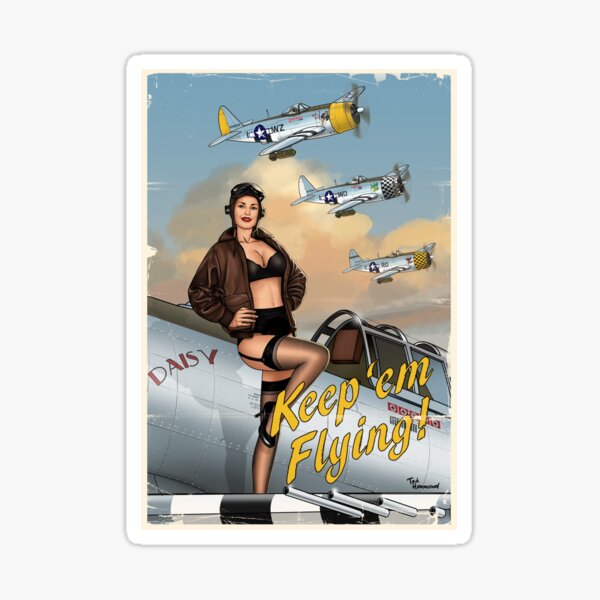 Ww2 Pinup Gifts Merchandise Redbubble