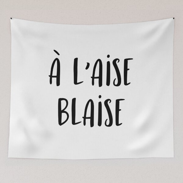 Item preview, A l'aise Blaise designed and sold by TheLemonBox.