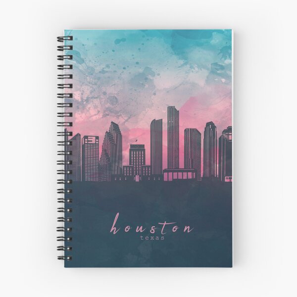 Item preview, houston skyline designed and sold by BekimART2.