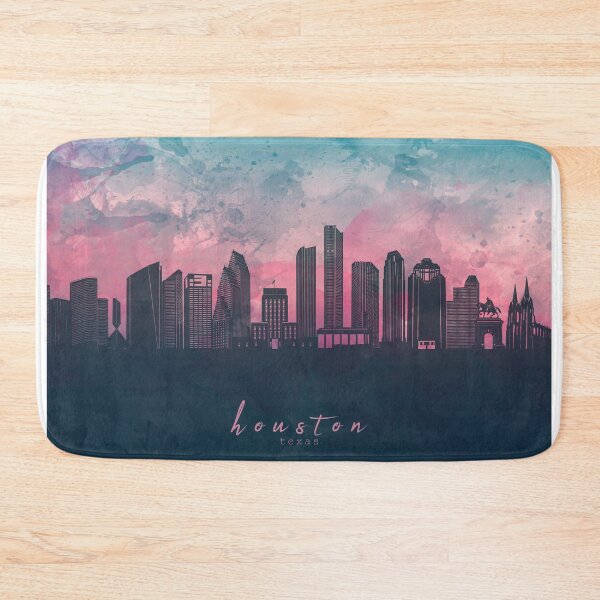 Item preview, houston skyline designed and sold by BekimART2.