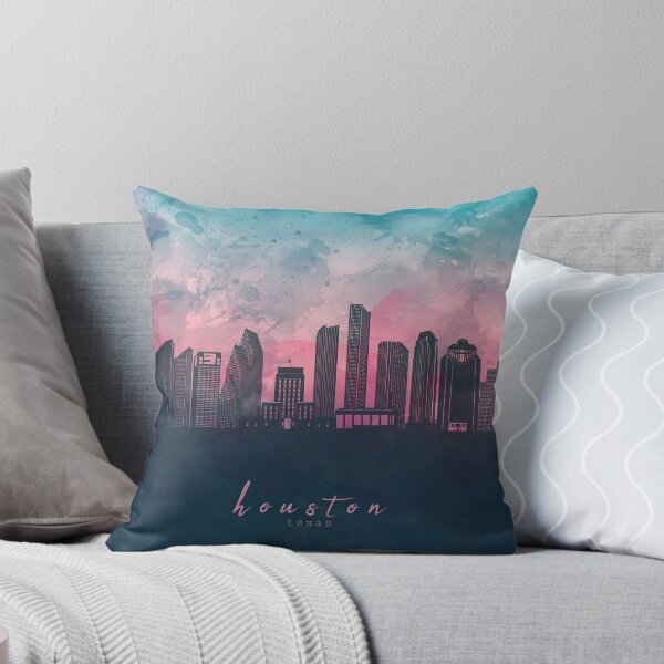 Item preview, houston skyline designed and sold by BekimART2.
