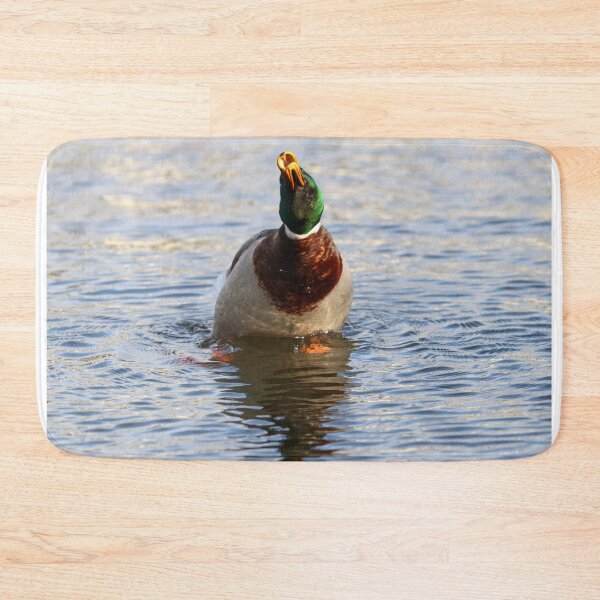 Item preview, Mallard flourish designed and sold by GreyFeatherPhot.