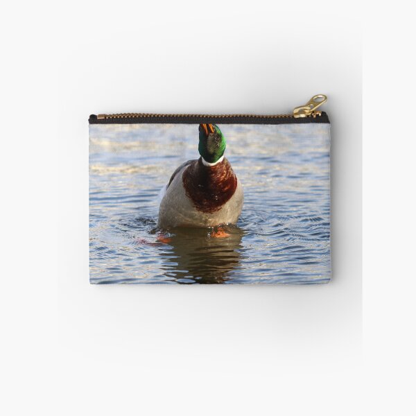 Item preview, Mallard flourish designed and sold by GreyFeatherPhot.