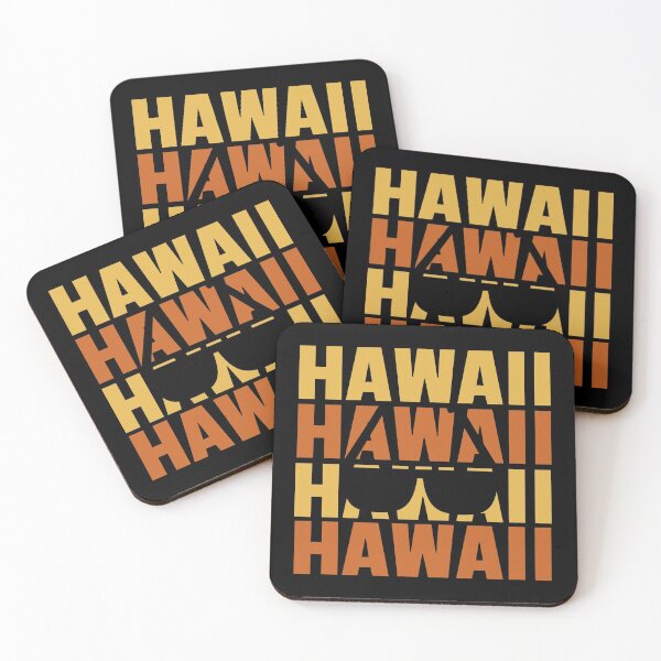 Item preview, Hawaiian Islands Surf Style Sunglasses Beach print designed and sold by jakehughes2015.