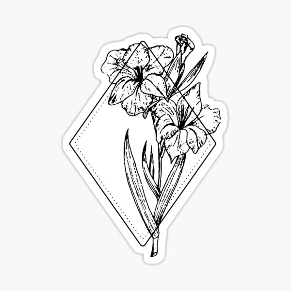 Yazz Ink  Gladiolus birthflowers of the month August  Facebook