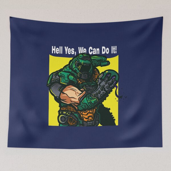 Item preview, Hell Yes designed and sold by AndreusD.