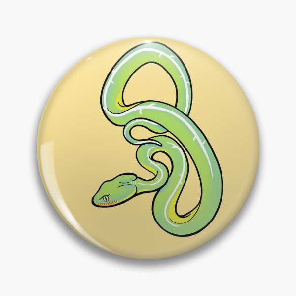 Item preview, Emerald Tree Boa Snake  designed and sold by SotoDesigns.