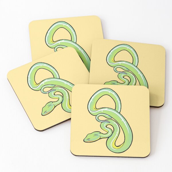 Item preview, Emerald Tree Boa Snake  designed and sold by SotoDesigns.