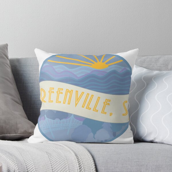 Item preview, Greenville SC Vintage Sticker designed and sold by jamisundesigns.