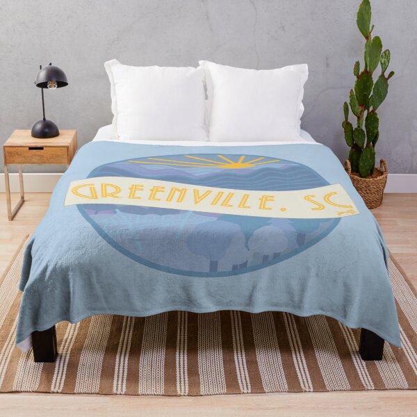 Item preview, Greenville SC Vintage Sticker designed and sold by jamisundesigns.