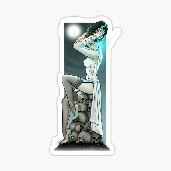 Sexy Bride Sticker
