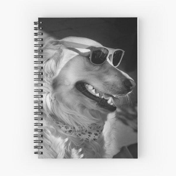 Item preview, Golden retriever wearing sunglasses designed and sold by LevyAmanda.